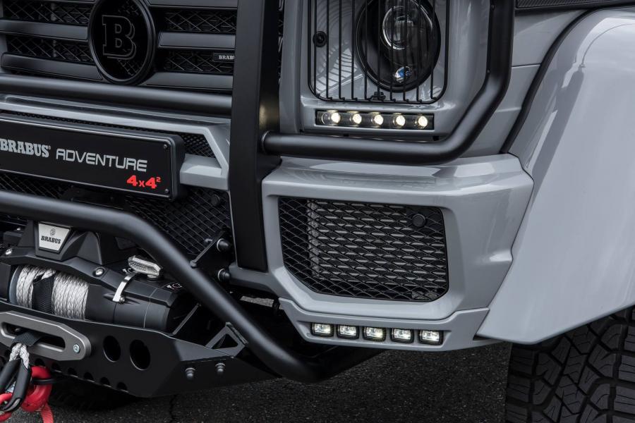 Детали экстерьера Mercedes-Benz G550 Adventure 4x4&sup2; by Brabus (W463) 2017 года  (фото 47 из 64)